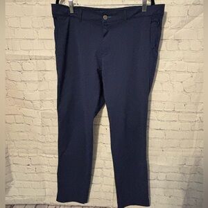 Twillory men’s slacks in navy blue. Size 36wx34L.